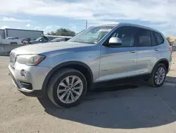 2016 BMW X3 XDRIVE28I en venta en Orlando, FL