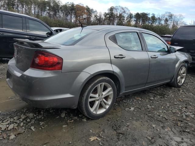 2012 Dodge Avenger SE