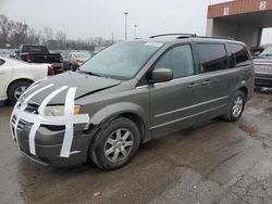 Salvage cars for sale at Fort Wayne, IN auction: 2010 Chrysler Town & Country Touring