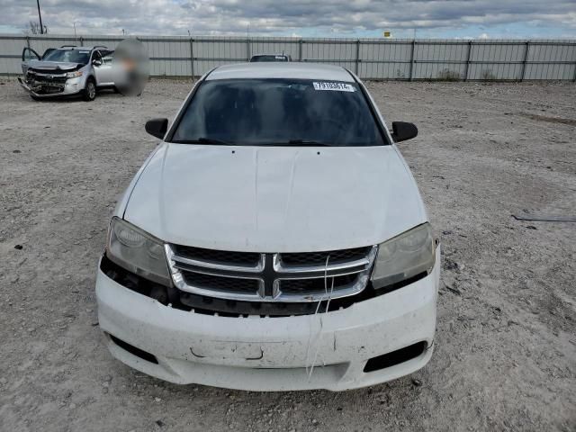 2013 Dodge Avenger SE