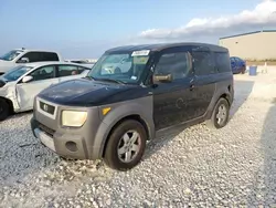 Honda Element ex salvage cars for sale: 2004 Honda Element EX