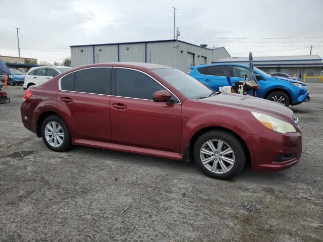 2011 Subaru Legacy 2.5I Premium