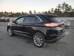 Ford salvage cars for sale: 2018 Ford Edge Titanium