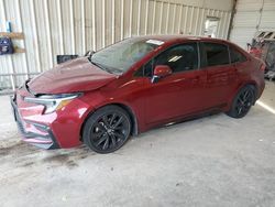 Salvage cars for sale at Abilene, TX auction: 2023 Toyota Corolla SE