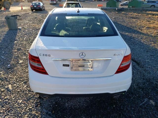 2014 Mercedes-Benz C 300 4matic