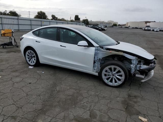 2022 Tesla Model 3