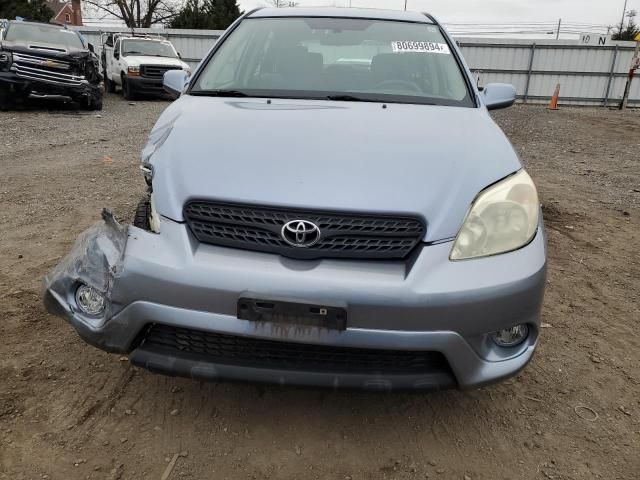 2006 Toyota Corolla Matrix Base