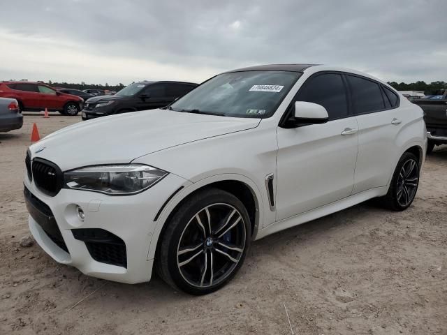 2017 BMW X6 M