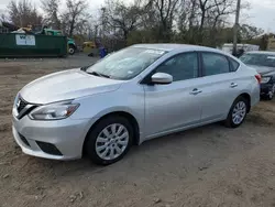 Salvage cars for sale at Baltimore, MD auction: 2017 Nissan Sentra S