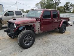 Jeep Gladiator salvage cars for sale: 2021 Jeep Gladiator Mojave