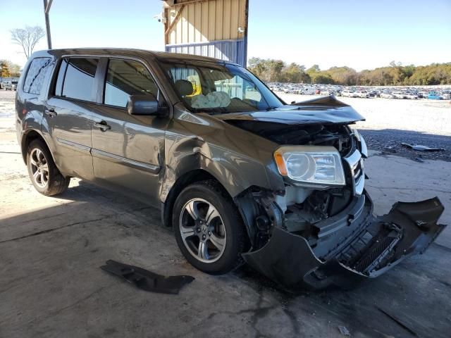 2012 Honda Pilot EXL