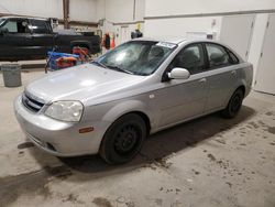 Salvage cars for sale at Nisku, AB auction: 2005 Chevrolet Optra LS