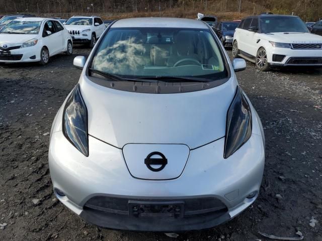 2012 Nissan Leaf SV