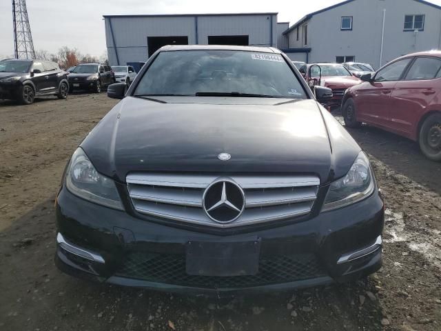 2013 Mercedes-Benz C 300 4matic