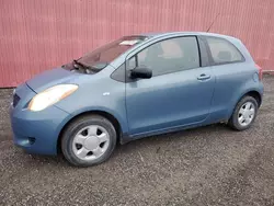 Carros salvage a la venta en subasta: 2007 Toyota Yaris