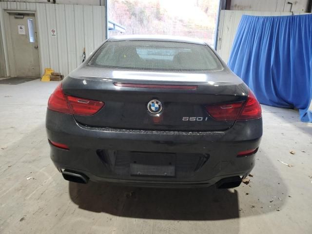 2012 BMW 650 XI