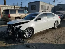 Salvage cars for sale at Los Angeles, CA auction: 2017 Nissan Altima 2.5