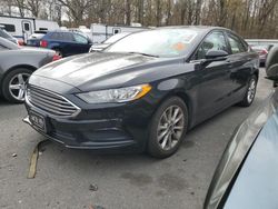 Ford Fusion se Vehiculos salvage en venta: 2017 Ford Fusion SE