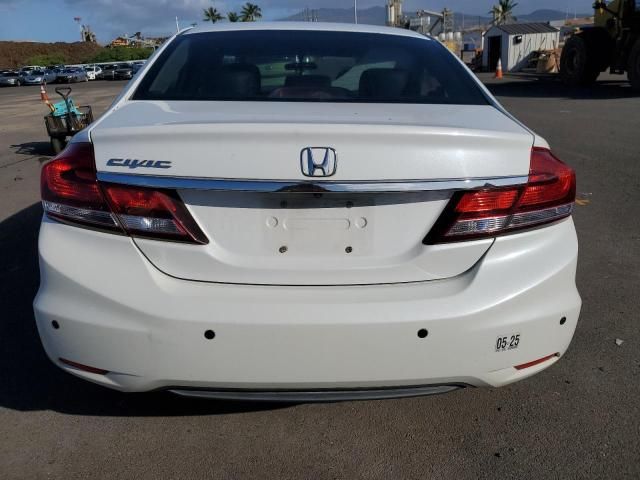 2014 Honda Civic EXL