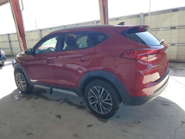 2021 Hyundai Tucson Limited