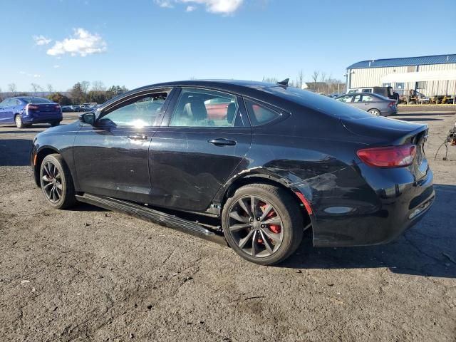 2015 Chrysler 200 S