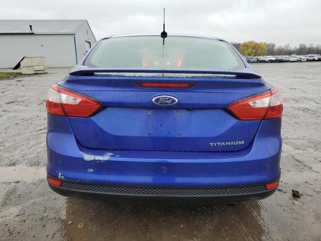 2013 Ford Focus Titanium