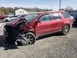 Salvage cars for sale at York Haven, PA auction: 2014 GMC Acadia SLT-2