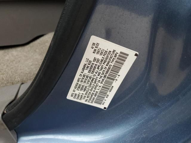 2008 Honda Odyssey EXL