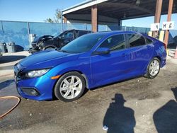 Salvage cars for sale at Riverview, FL auction: 2020 Honda Civic Sport