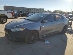 2016 Dodge Dart SE en venta en Wilmer, TX