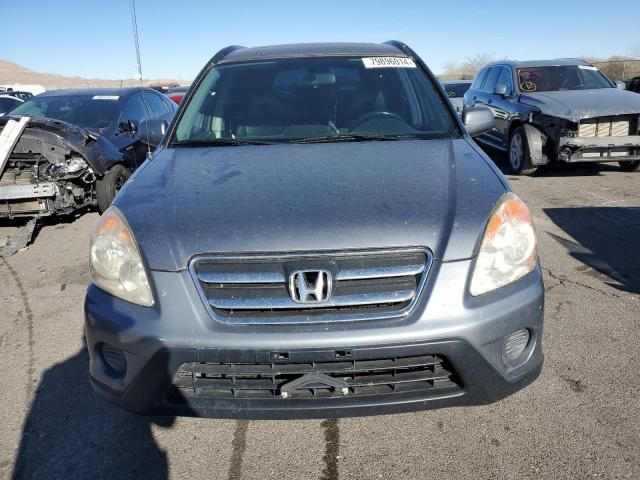 2006 Honda CR-V SE