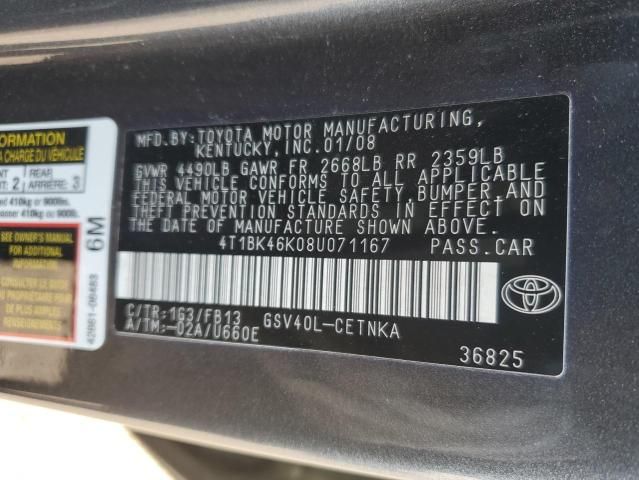 2008 Toyota Camry LE