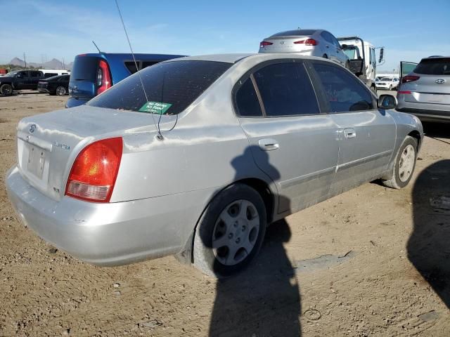 2001 Hyundai Elantra GLS