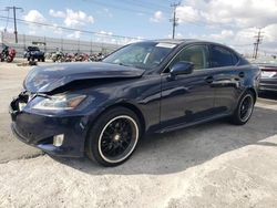 Vehiculos salvage en venta de Copart Sun Valley, CA: 2006 Lexus IS 250