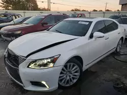 Lots with Bids for sale at auction: 2014 Lexus LS 460L