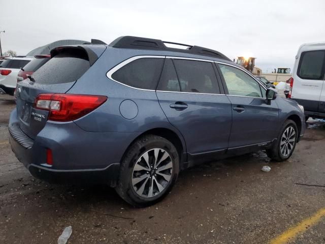 2017 Subaru Outback 2.5I Limited