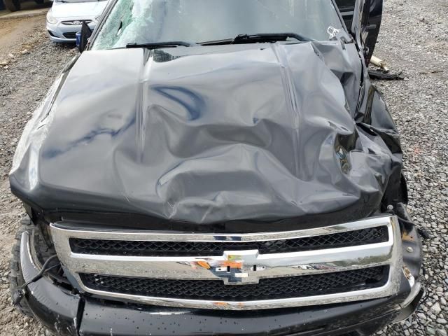 2012 Chevrolet Silverado K1500 LT