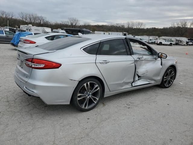 2019 Ford Fusion Titanium