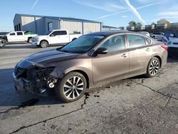 Salvage cars for sale from Copart Tulsa, OK: 2017 Nissan Altima 2.5