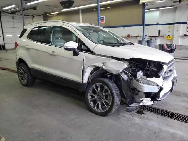 2018 Ford Ecosport Titanium