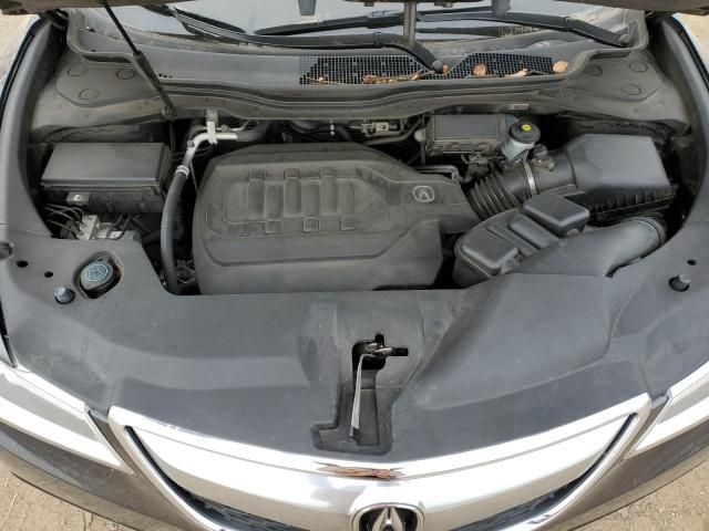 2014 Acura MDX Technology