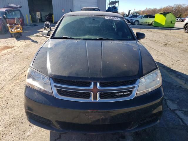 2012 Dodge Avenger SE