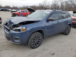 2021 Jeep Cherokee Latitude LUX en venta en Ellwood City, PA