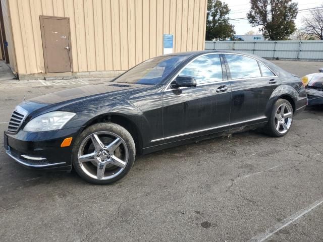 2010 Mercedes-Benz S 550 4matic