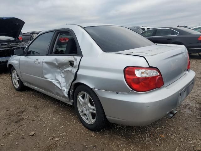 2004 Subaru Impreza WRX