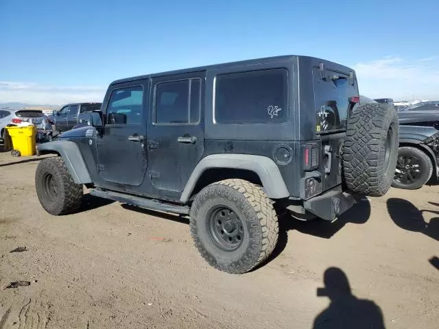 2012 Jeep Wrangler Unlimited Sport