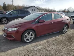 Chevrolet Vehiculos salvage en venta: 2017 Chevrolet Volt LT