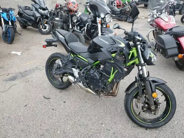 2022 Kawasaki ER650 L