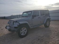 2014 Jeep Wrangler Unlimited Sahara en venta en Andrews, TX