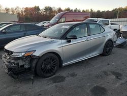 Salvage cars for sale at Exeter, RI auction: 2023 Toyota Camry XSE